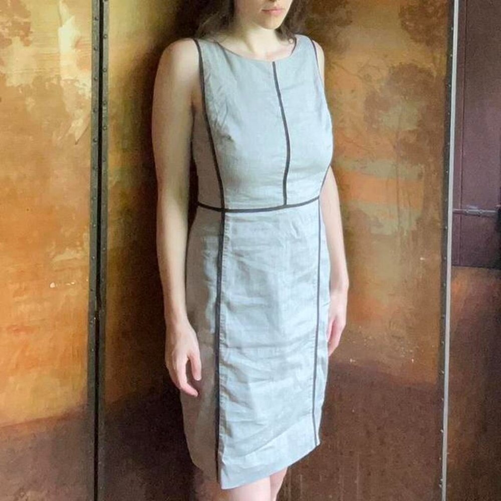 Ann Taylor linen dress